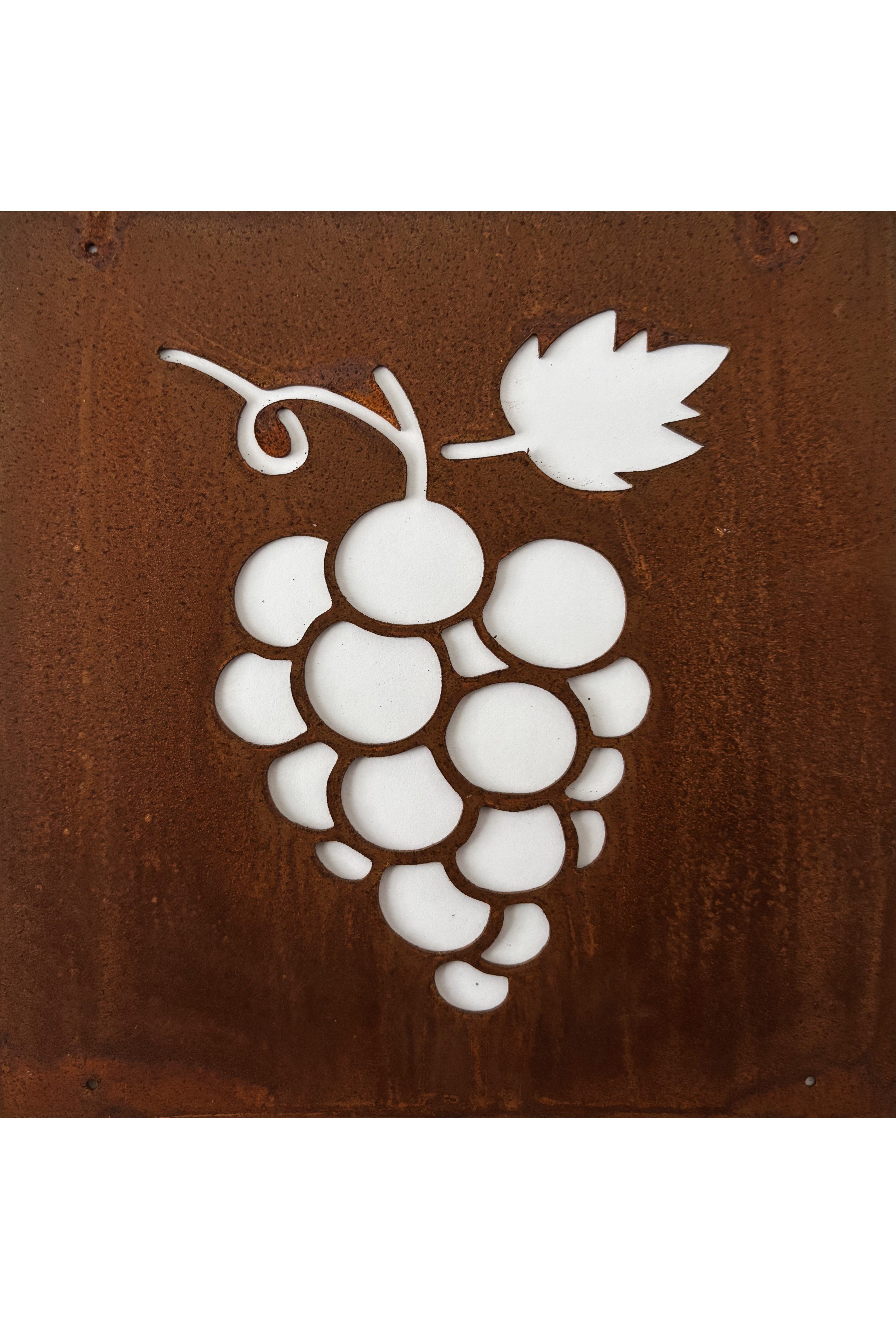 Sign Grapes with steel wire for reinforcement mesh or sign holder