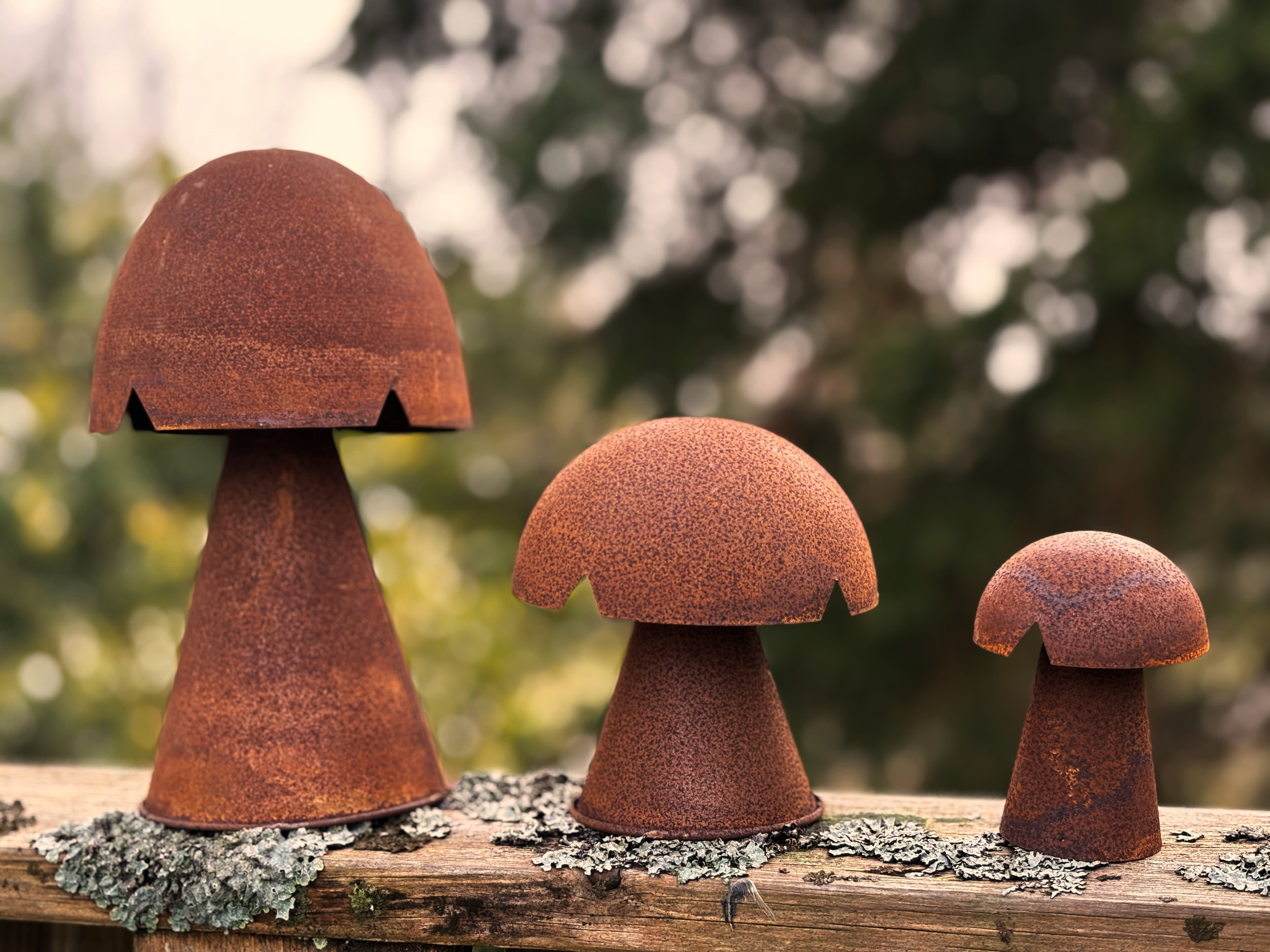 Mushroom Rust Large - 2