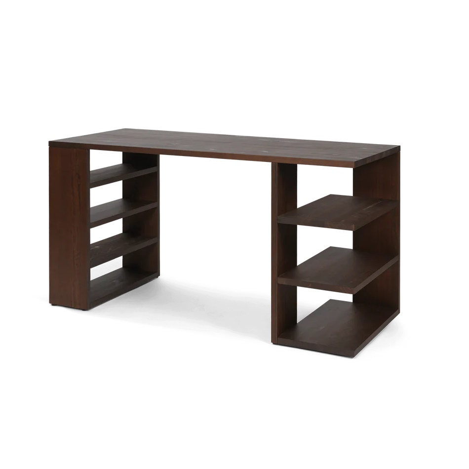 Skrivbord Edre Dark stained Ferm Living