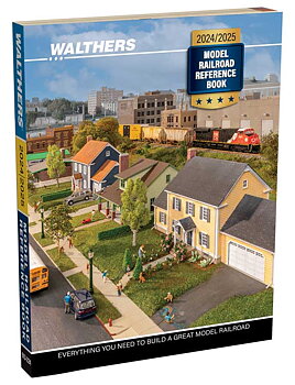 Walthers katalog H0, N, Z - 2024/2025