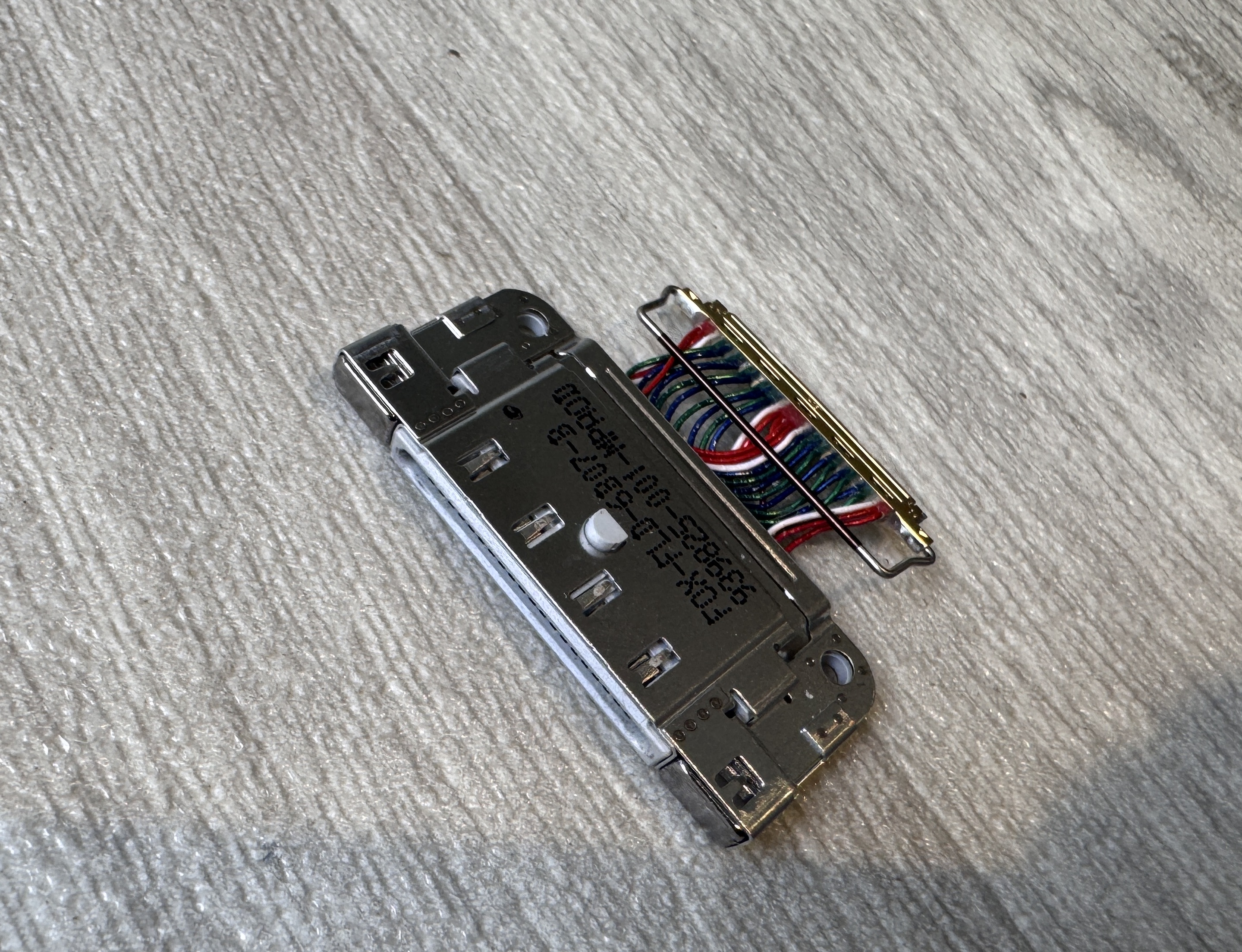 Original Microsoft 939825-001 DC Power Jack DC strömförsörjning Surface Pro 4 5 6 7  M1011228-001 M1011228-002
