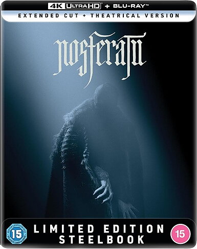 Nosferatu: Extended Cut - Limited Edition Steelbook (BLU-RAY 4K ULTRA HD + BLU-RAY)