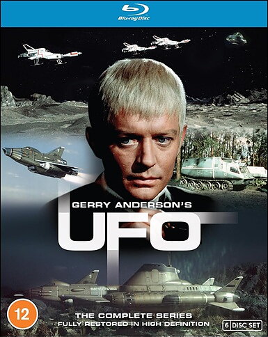UFO: The Complete Series (BLU-RAY)