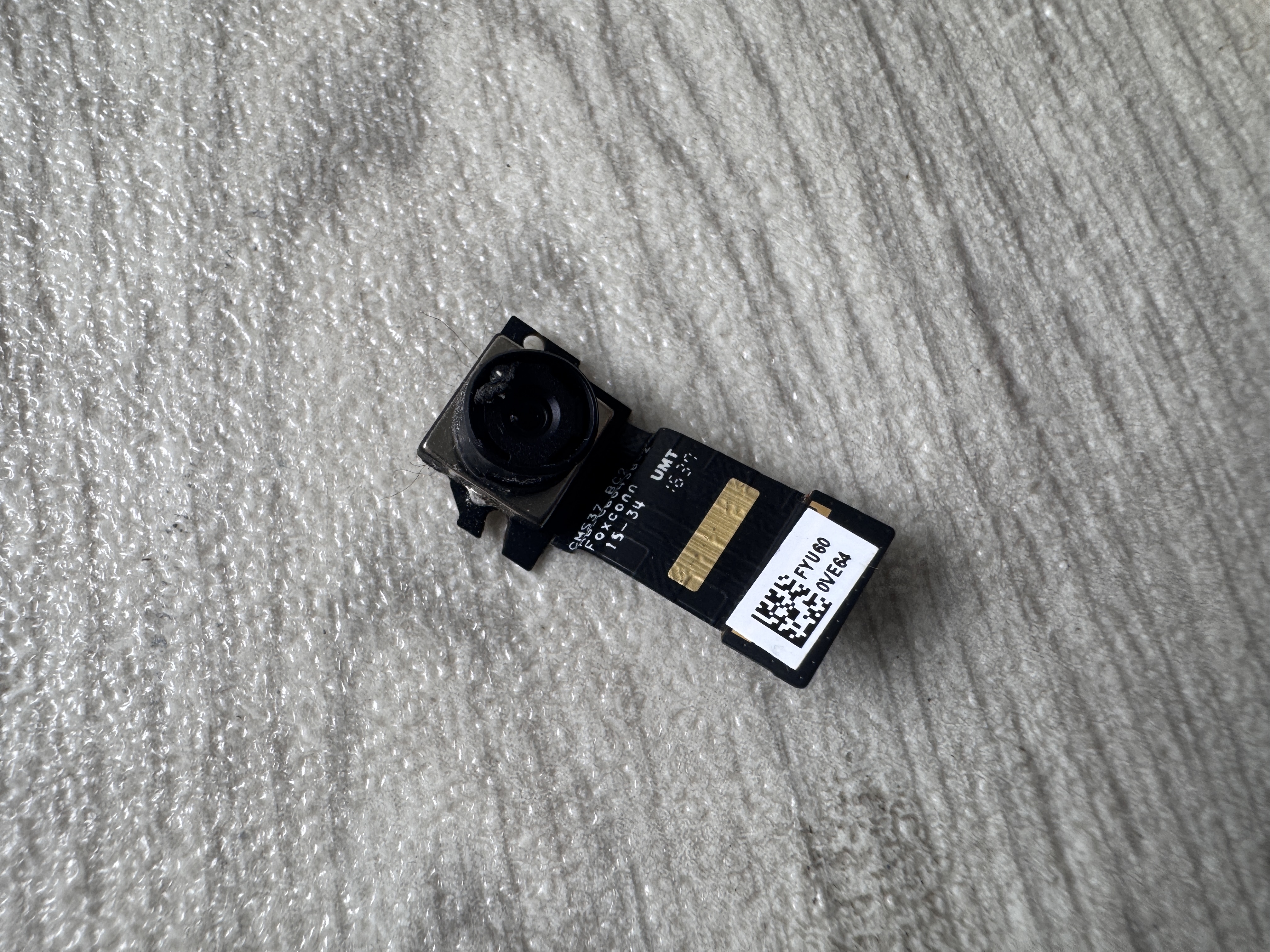 Original Microsoft Surface Pro 4 1724 12.3" OEM Front Forward Facing Camera CMS37-0500-70