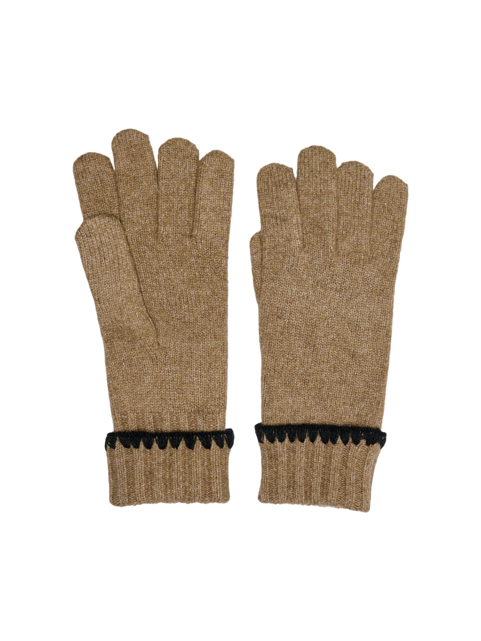 Only - Lea Fingervantar Beige