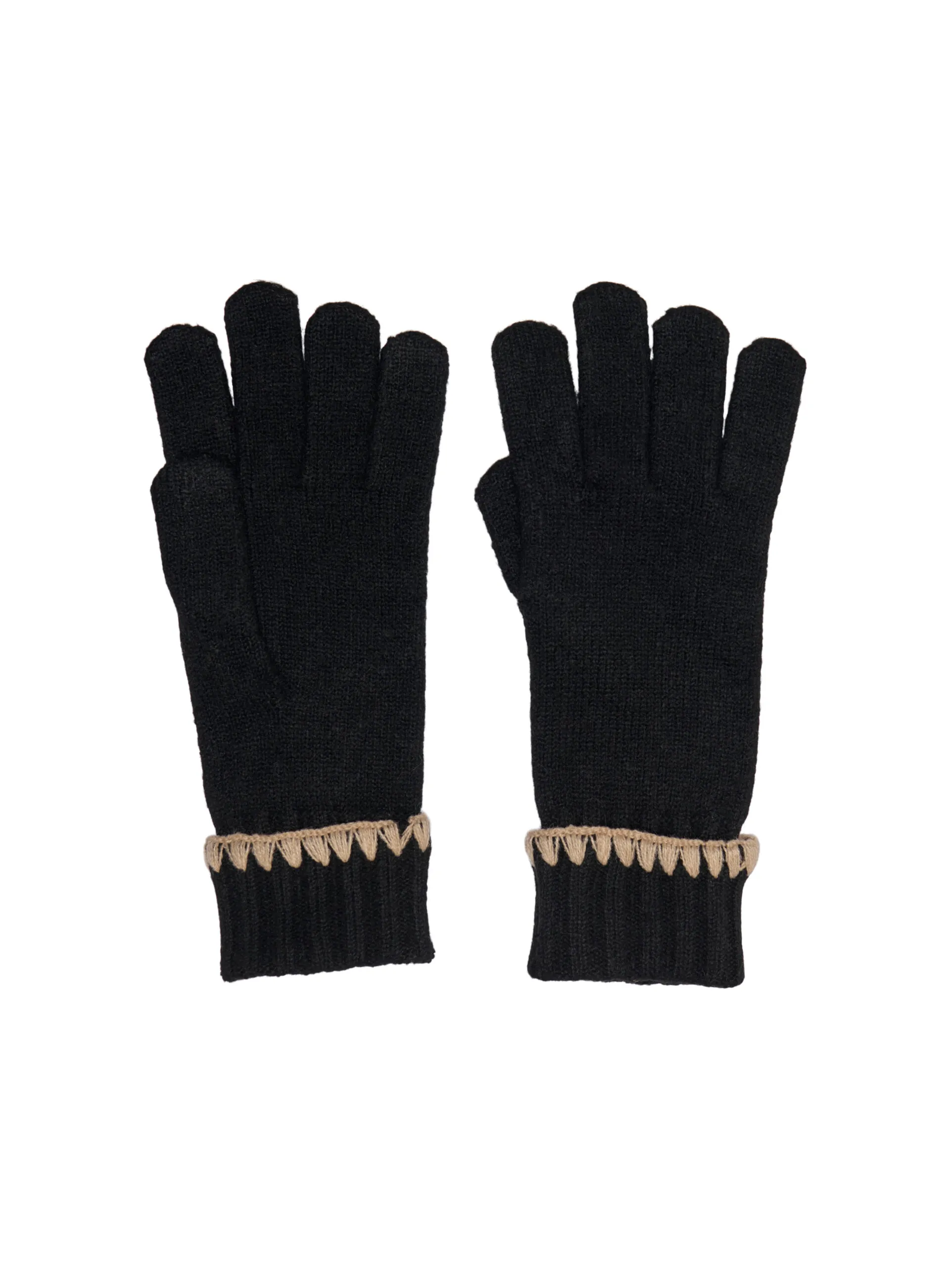 Only - Lea Fingervantar Svart