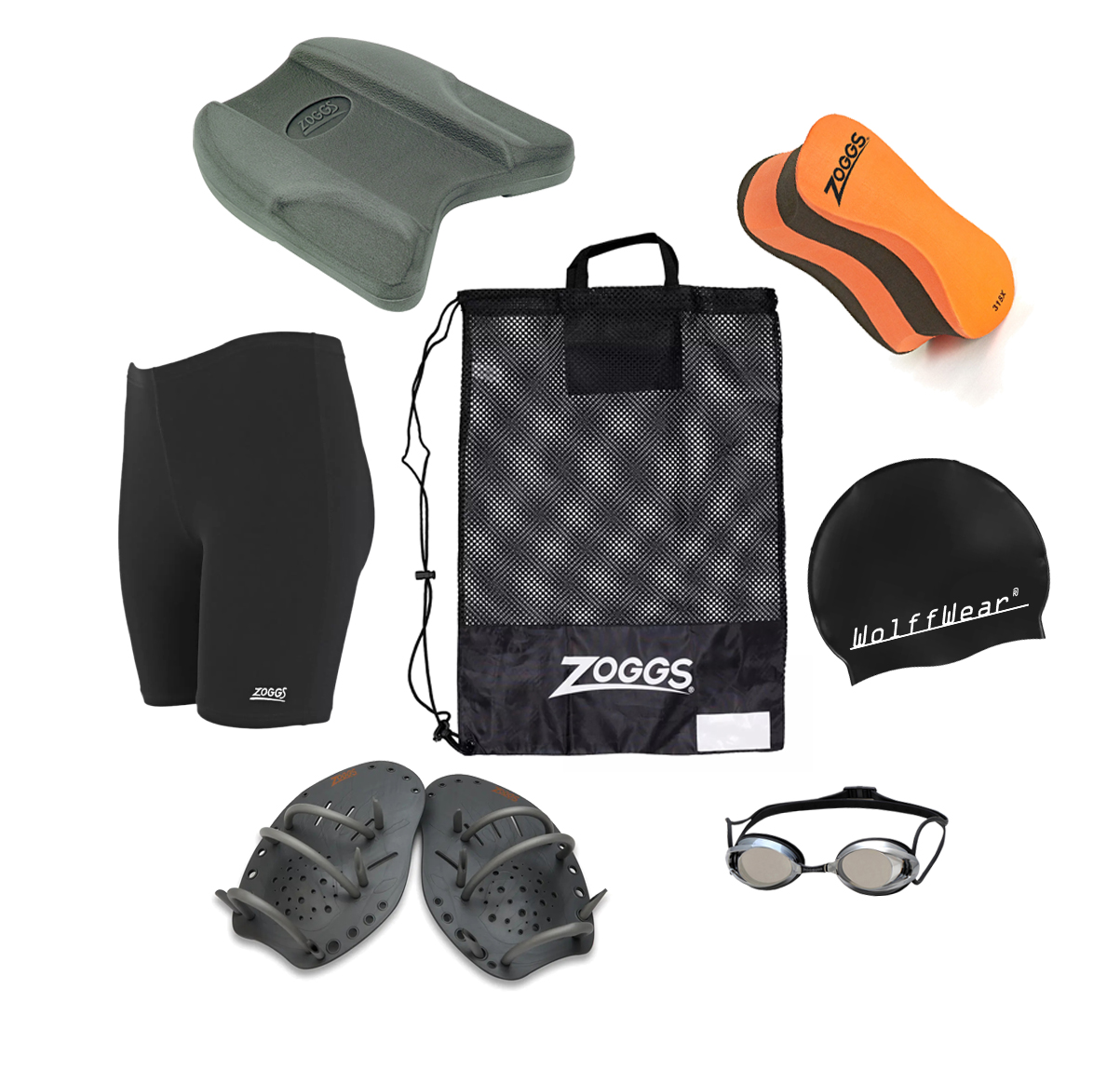 Zoggs Large Swimming Package + Jammers - 2