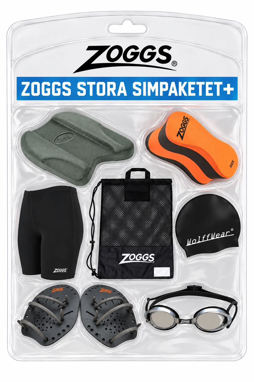 Zoggs Large Swimming Package + Jammers
