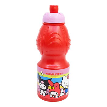 Hello Kitty & Friends Vattenflaska - 400 ml