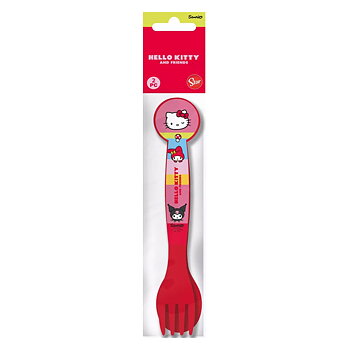 Hello Kitty & Friends Bestickset 16 cm