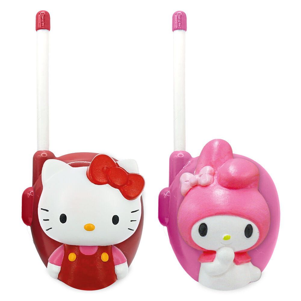 Hello Kitty & My Melody 3D Walkie Talkies