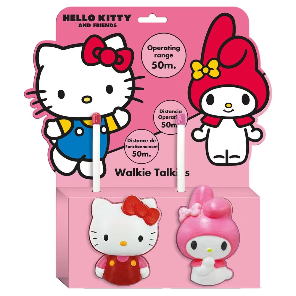 Hello Kitty & My Melody 3D Walkie Talkies - 2