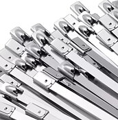 Rostfria buntband 10-pack