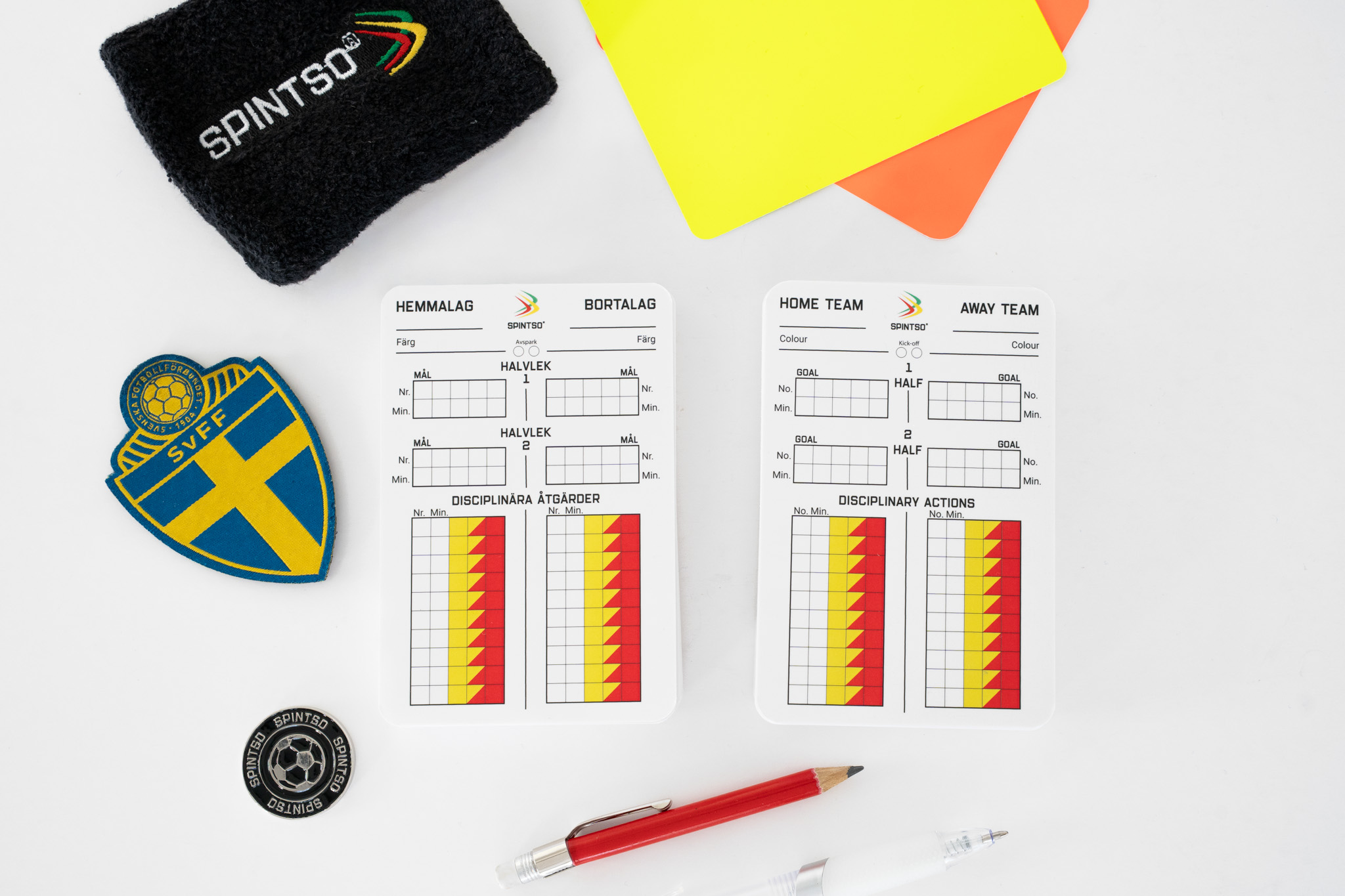 Spintso Notecard Football Swedish - 5