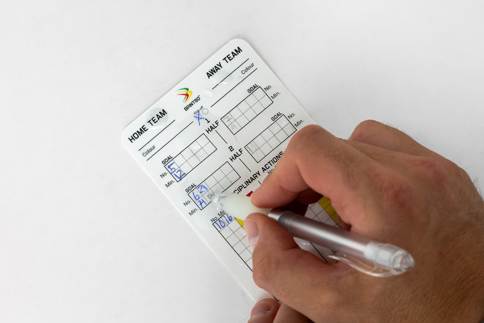 Spintso Notecard Football Swedish - 6