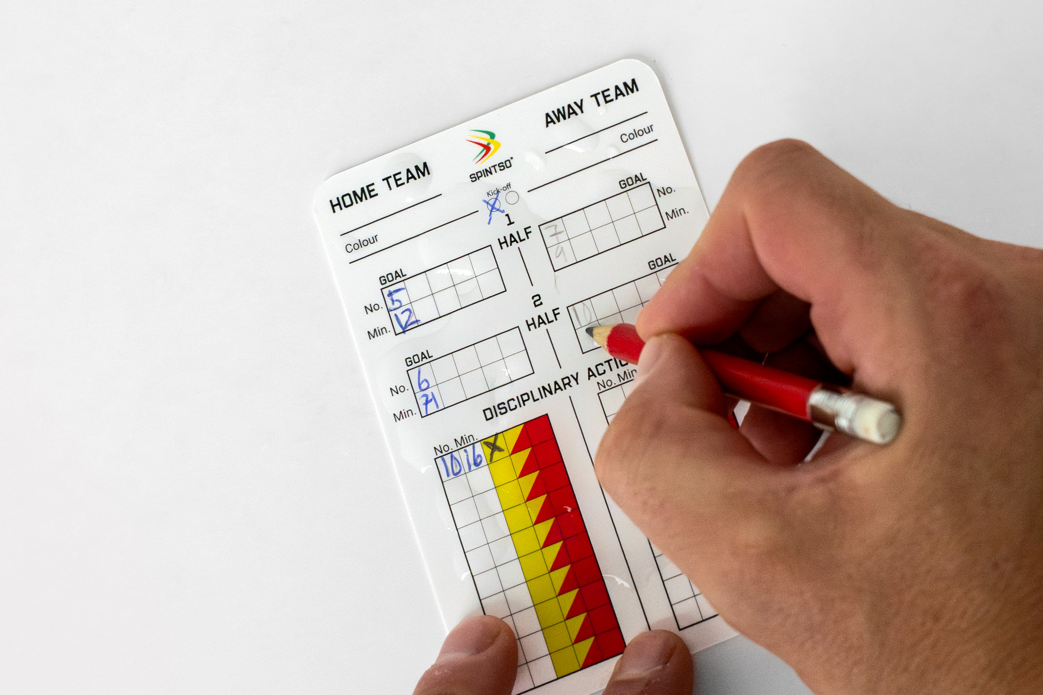 Spintso Notecard Football English - 7