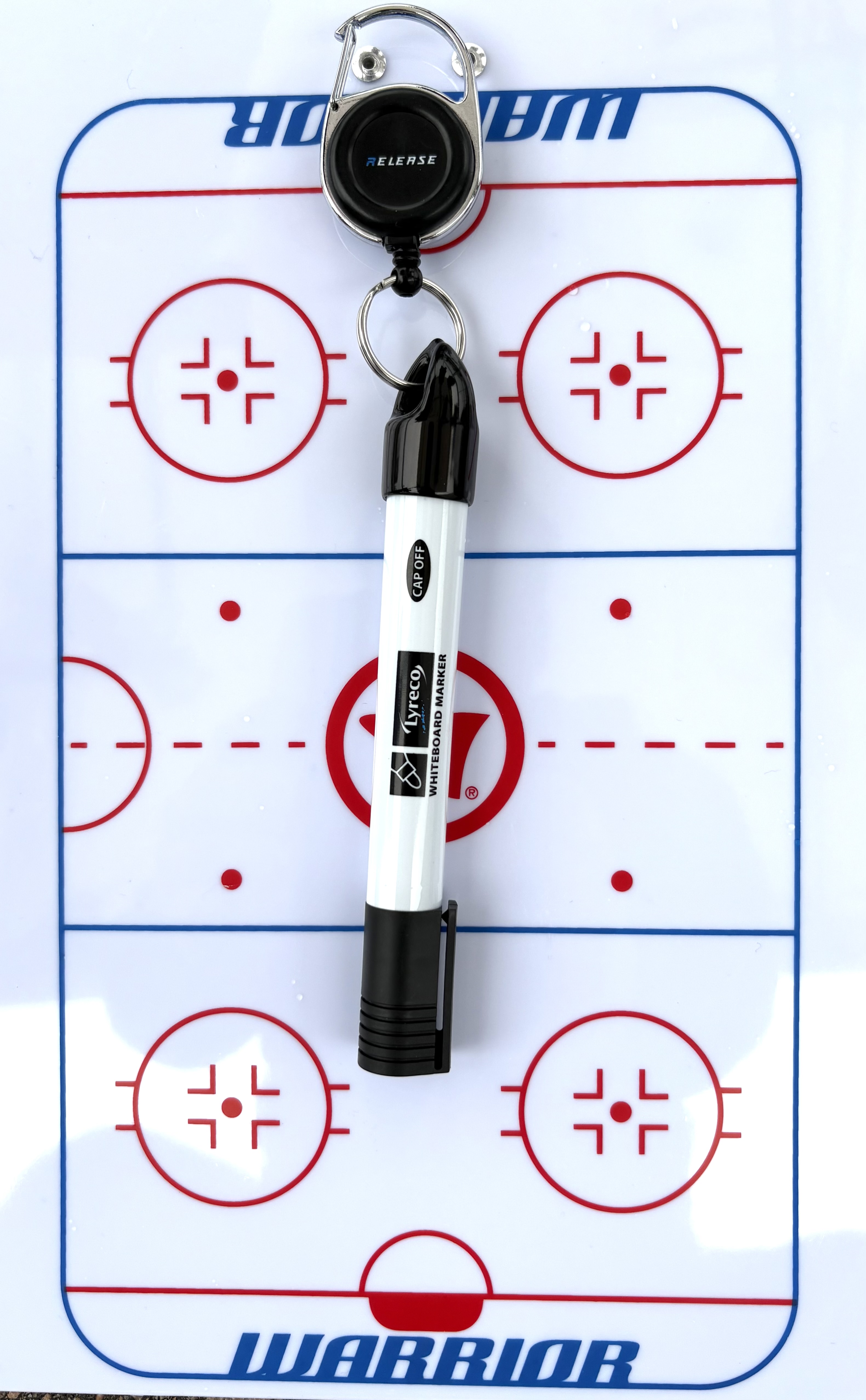 Release Coach penholder Lift ( Whiteboard)