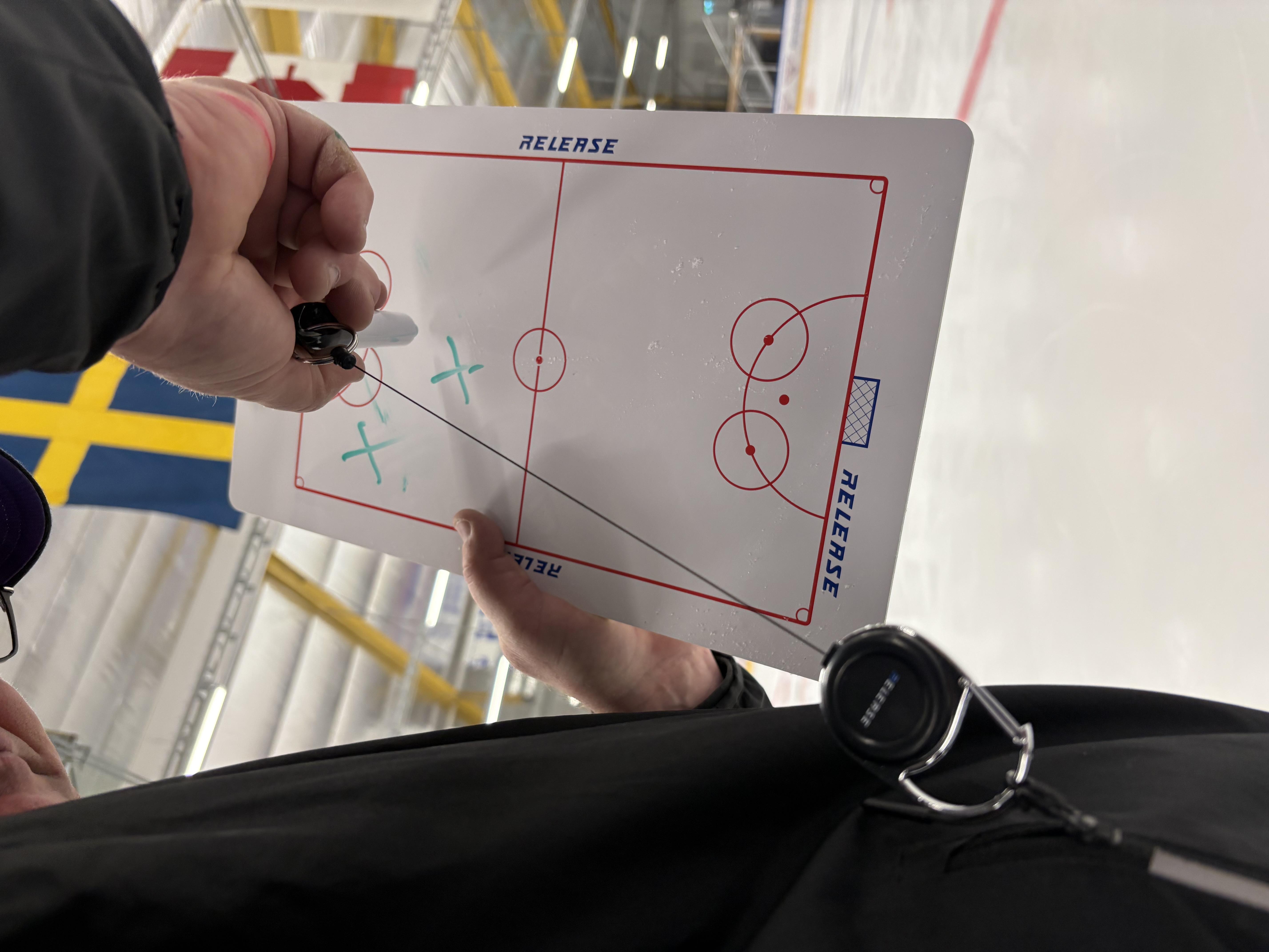 Release Coach penholder Lift ( Whiteboard) - 7