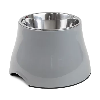 Selected by ZOO Food bowl Solid Ergo, Gray - Various sizes