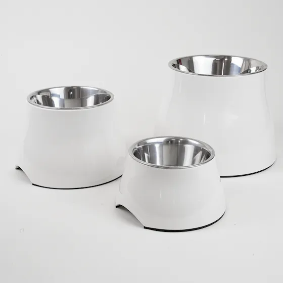 Selected by ZOO Food bowl Solid Ergo, Gray - Various sizes - 2