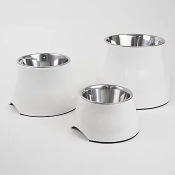 Selected by ZOO Food bowl Solid Ergo, Gray - Various sizes