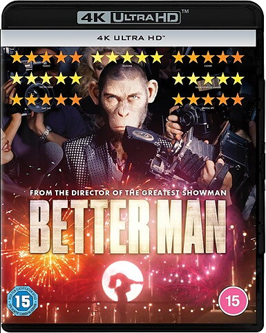 Better Man (BLU-RAY 4K ULTRA HD)