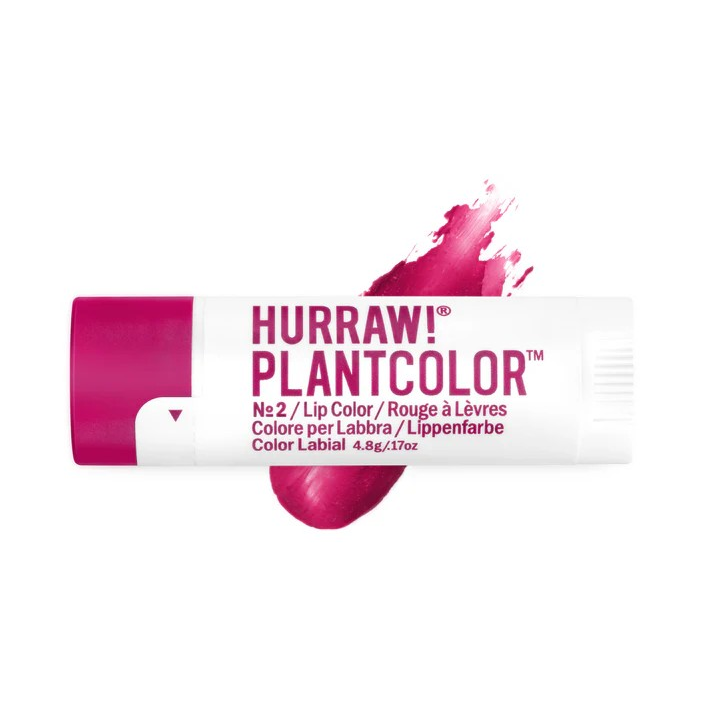 HURRAW! PlantColor Lip Balm No 2