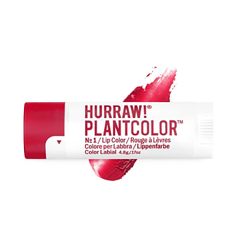 HURRAW! PlantColor Lip Balm No 1