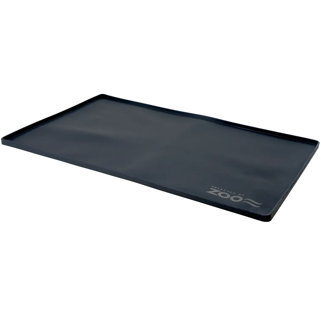 Selected by ZOO Placemat Soft, Black - Various sizes