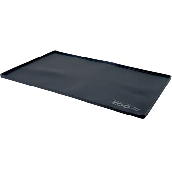 Selected by ZOO Placemat Soft, Black - Various sizes