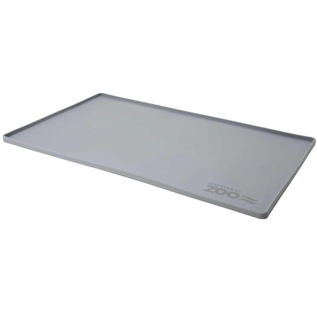 Selected by ZOO Placemat Soft, Black - Various sizes - 3