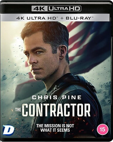 Contractor (BLU-RAY 4K ULTRA HD + BLU-RAY)