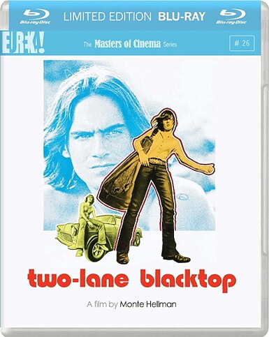 Two-Lane Blacktop - Limited Edition (BLU-RAY)