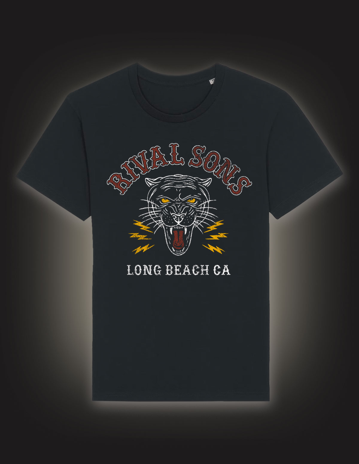 Rival Sons Panther T-Shirt