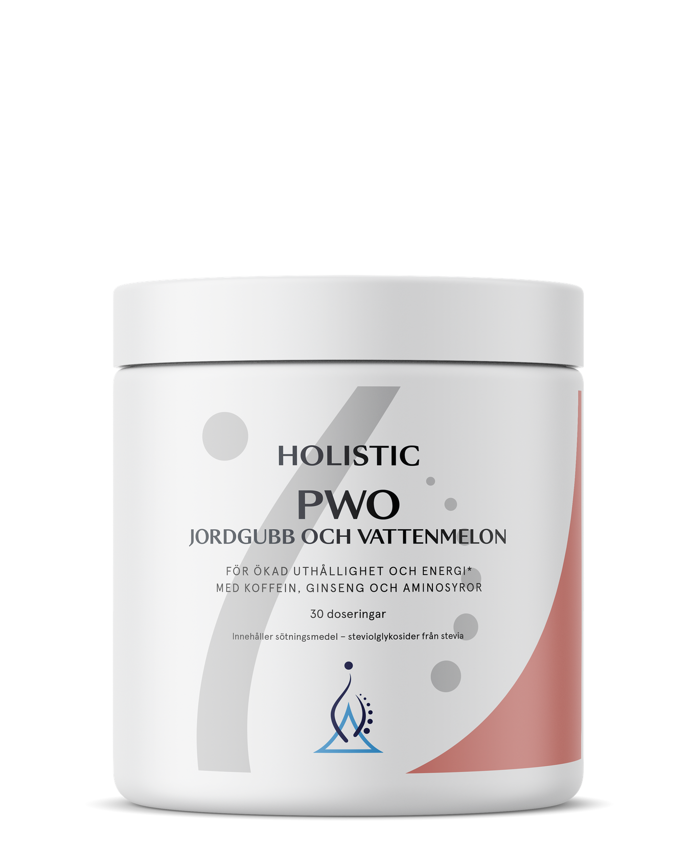 PWO Jordgubb och Vattenmelon 345g