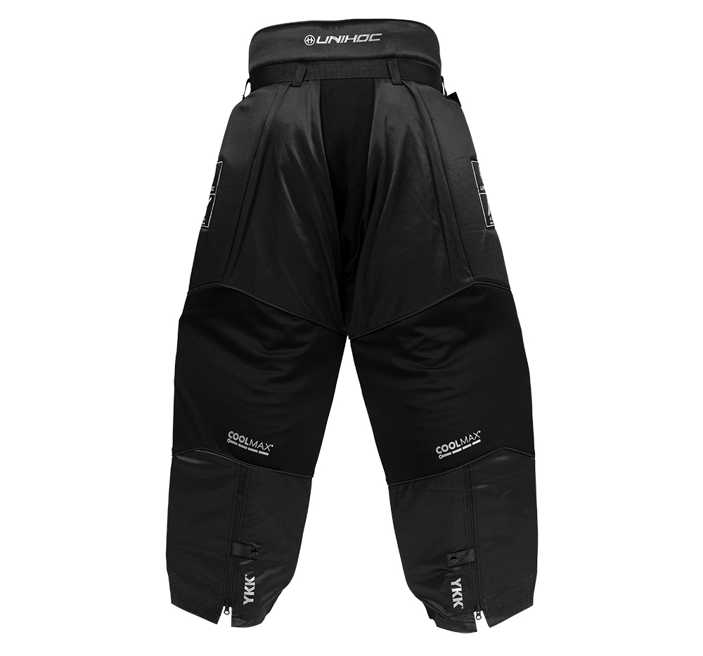 Unihoc Alpha Evolab Goalie Pants silver edt. - 2
