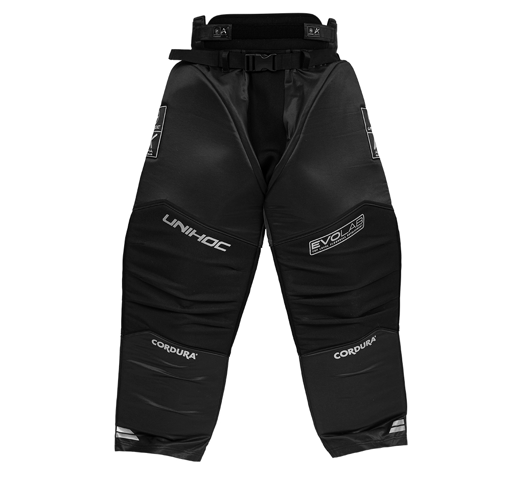 Unihoc Alpha Evolab Goalie Pants silver edt.