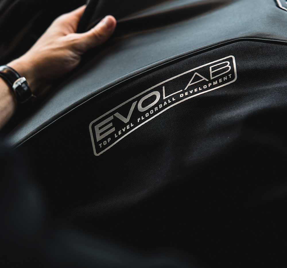 Unihoc Alpha Evolab Goalie Pants silver edt. - 4