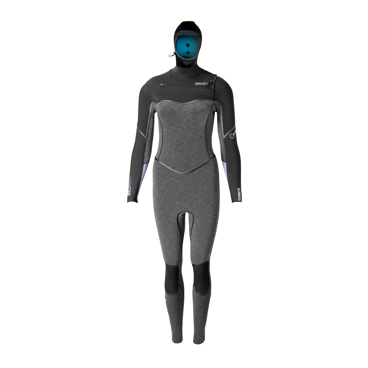 Prolimit våtdräkt Dam Oxygen 6/4 hooded
