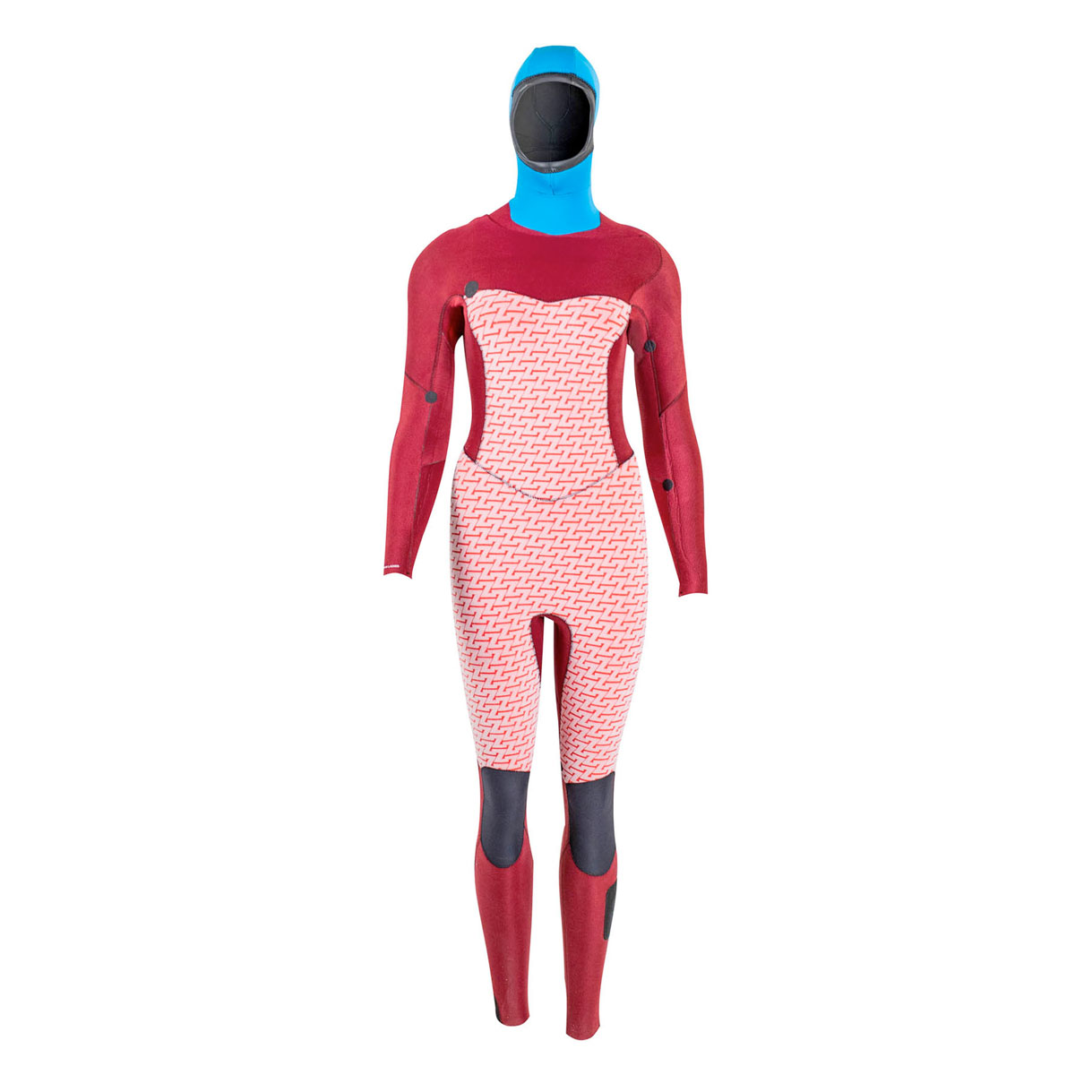 Prolimit våtdräkt Dam Oxygen 6/4 hooded - 4