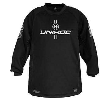 Unihoc Alpha Evolab Goalie Sweater silver edt.