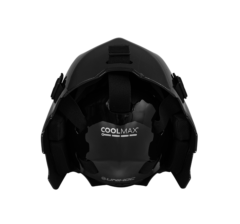 Unihoc Goalie Mask Alpha Prime Evolab silver edt. - 2