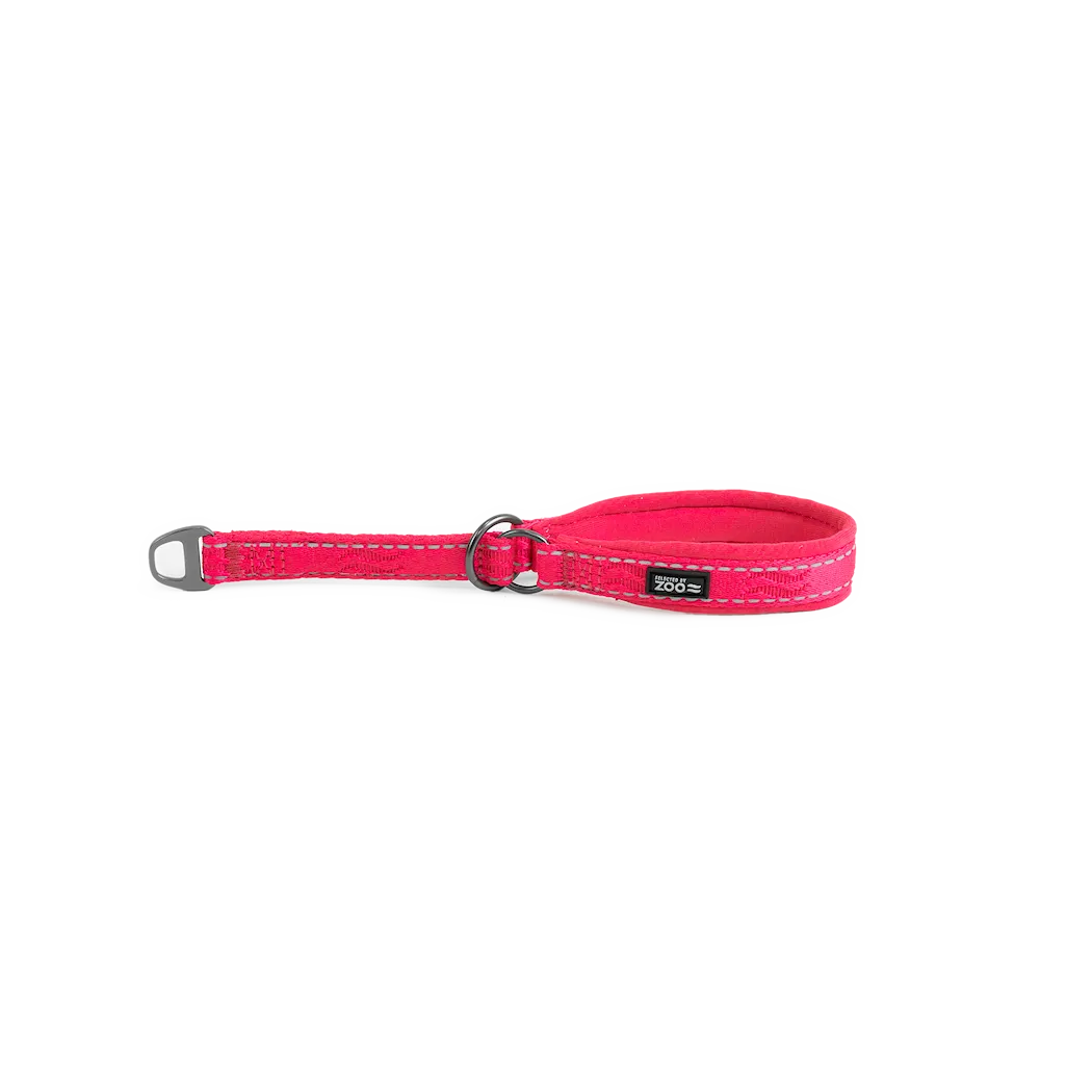 Selected by ZOO Dog collar Rufus half-strap, Pink - Various sizes - 5