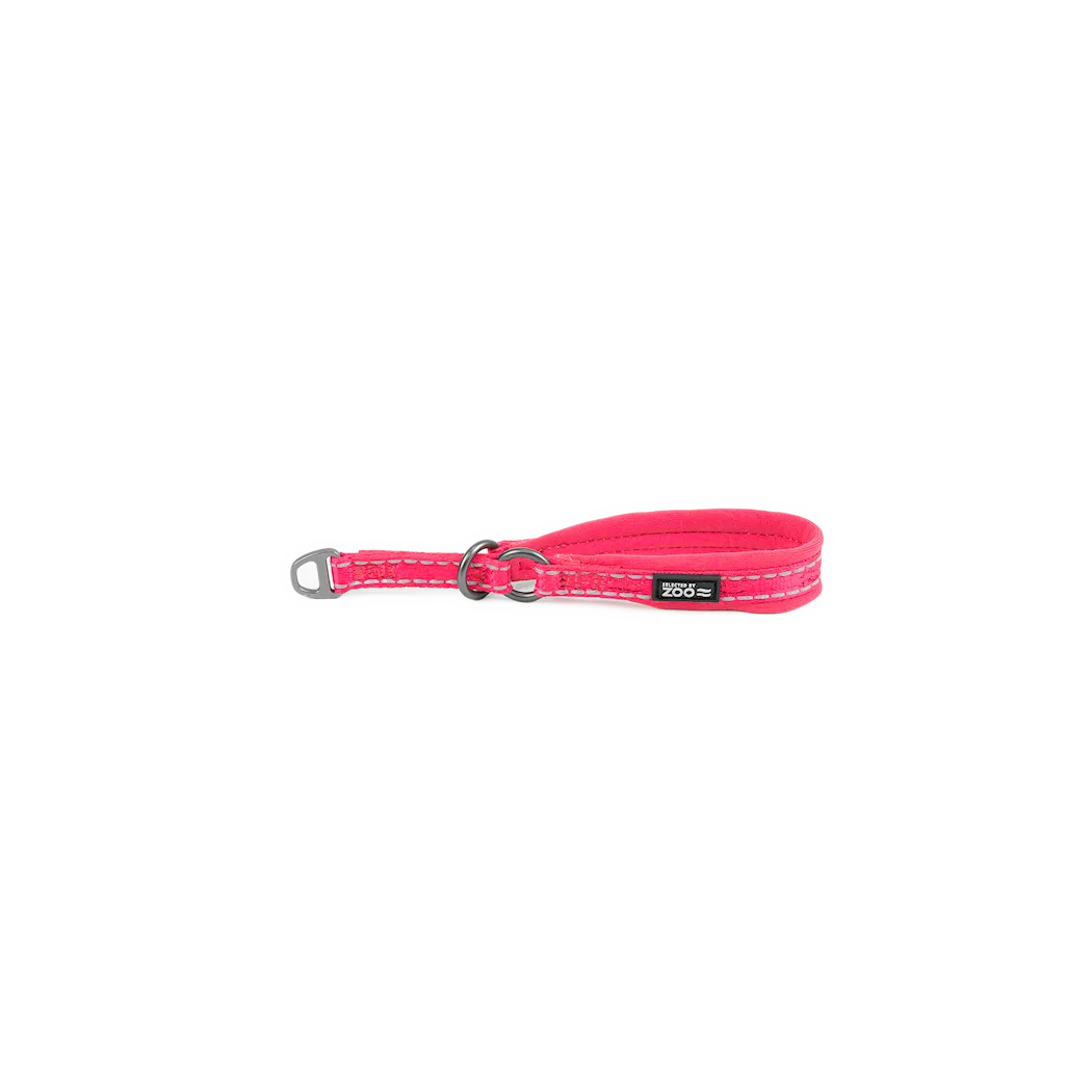 Selected by ZOO Dog collar Rufus half-strap, Pink - Various sizes - 6