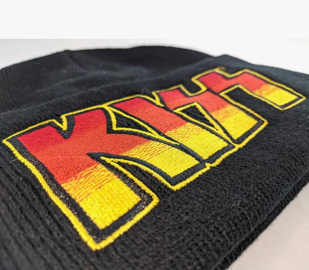 Kiss Logo Beanie by Amplified Clothing - 2