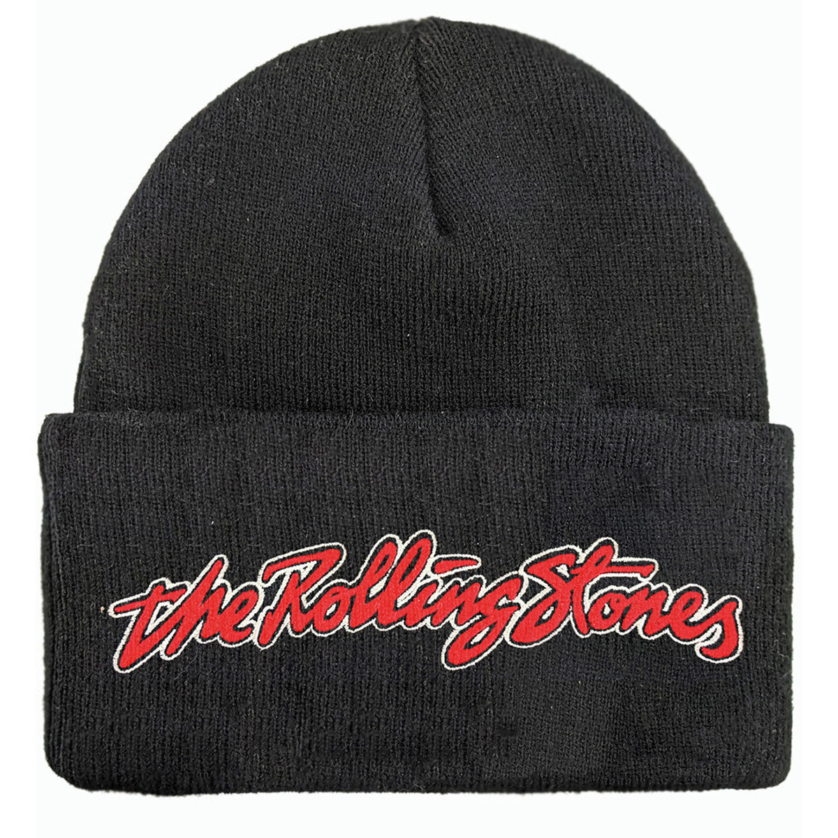 Rolling Stones Logo Beanie by Amplified Clothing