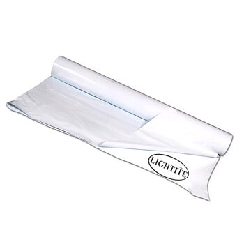 White Lightite™ – Vit reflekterande folie för odlingsrum (bredd 200 cm)