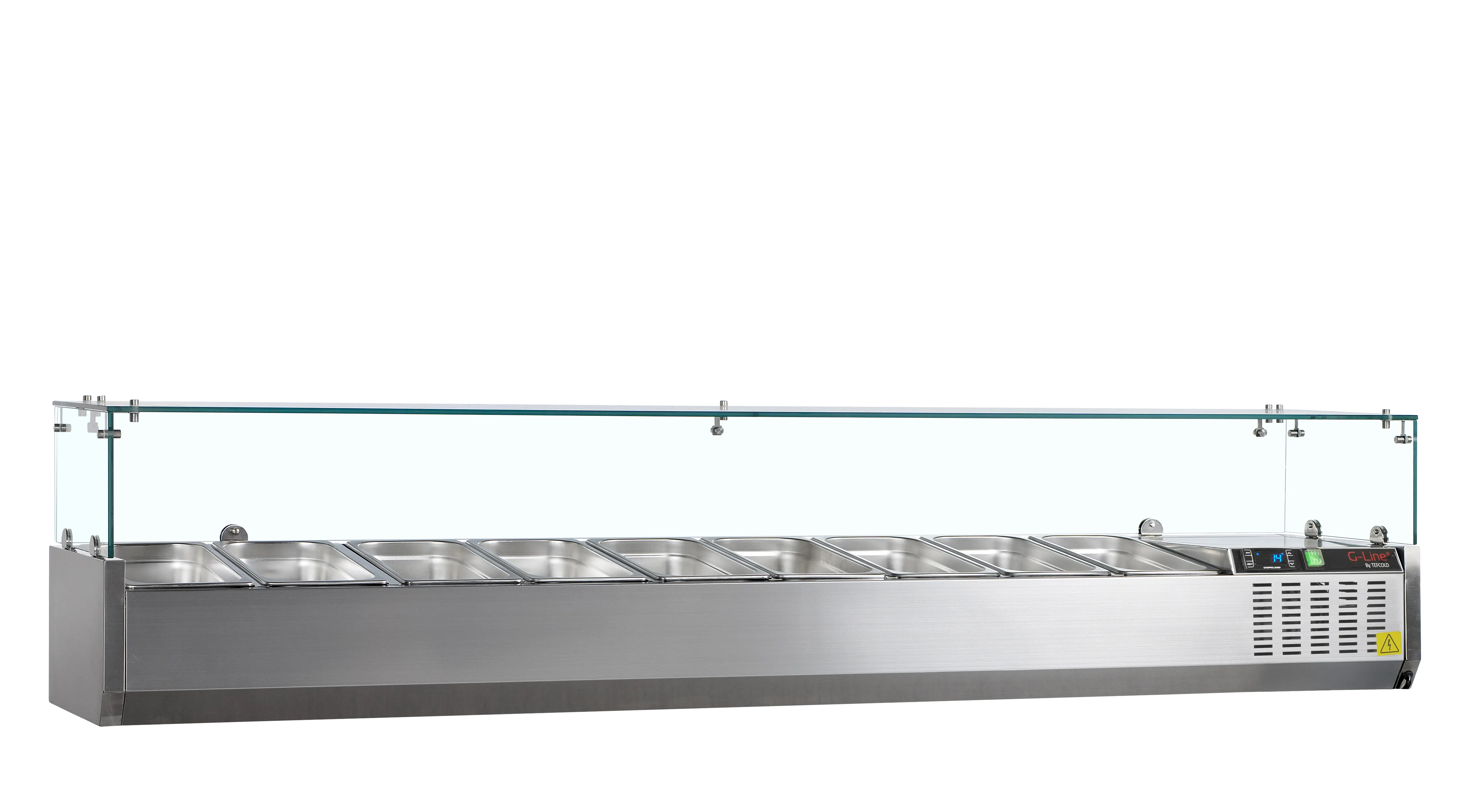 Tefcold - GVC38-200 - Kylränna GN 1/3