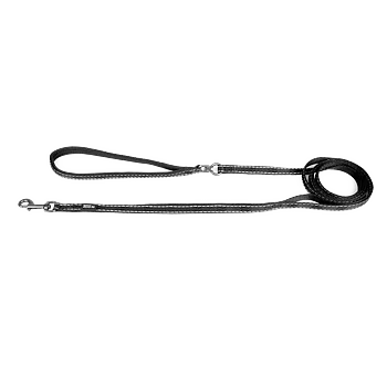 Selected by ZOO Leash Rufus, Black - Various sizes