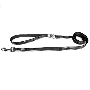 Selected by ZOO Leash Rufus, Black - Various sizes